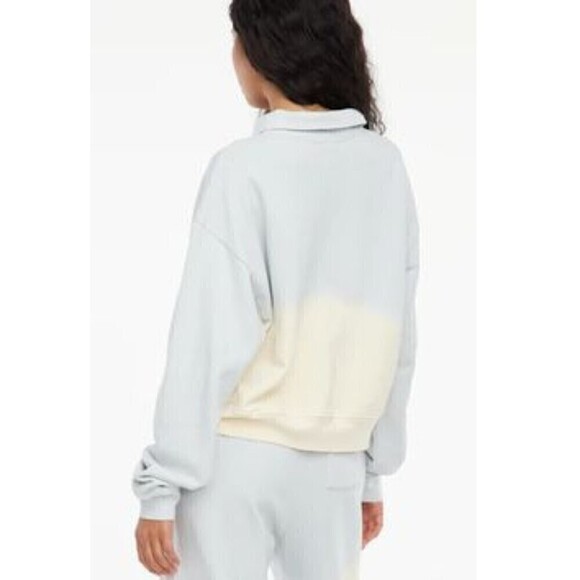 Anthropologie Lacausa Womens Cosmo 3/4 Zip Up Small - Picture 4 of 16